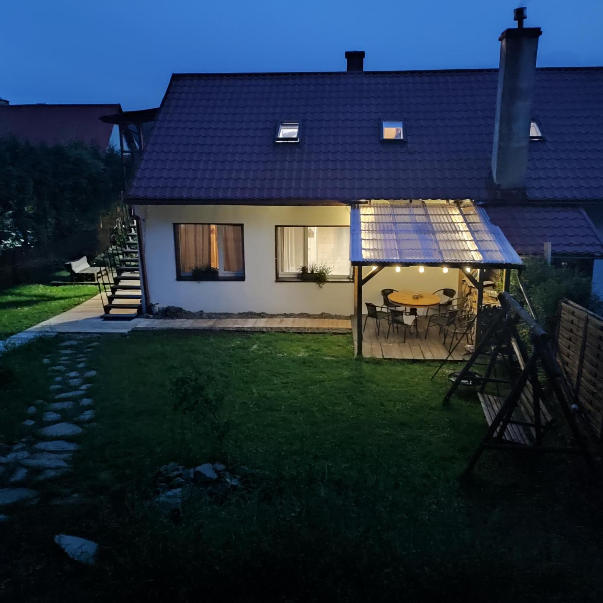 Poloninka Pokoje Ustrzyki Gorne Exterior photo